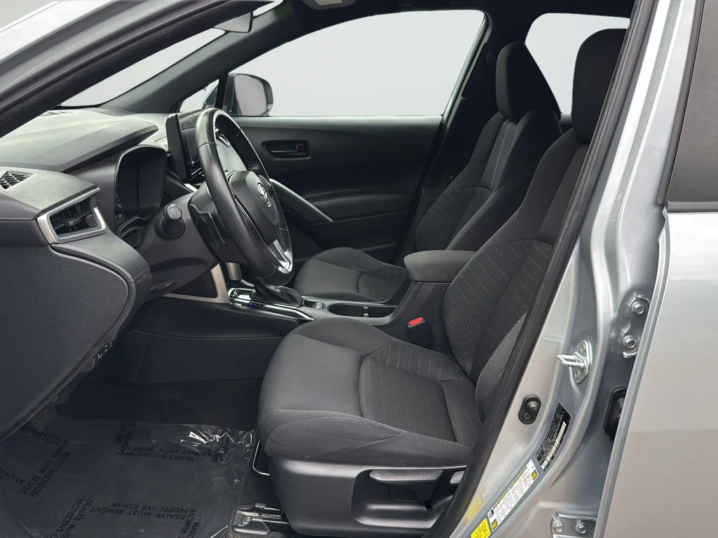 Certified Used 2023 Silver Toyota Hybrid SE image 10
