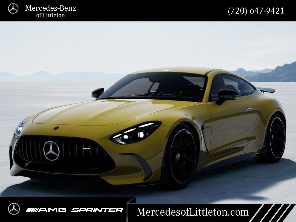 2026 Mercedes-Benz AMG GT Coupe