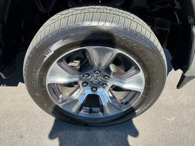 Certified Used 2019 Granite Crystal Clearcoat Metallic Ram Laramie image 14