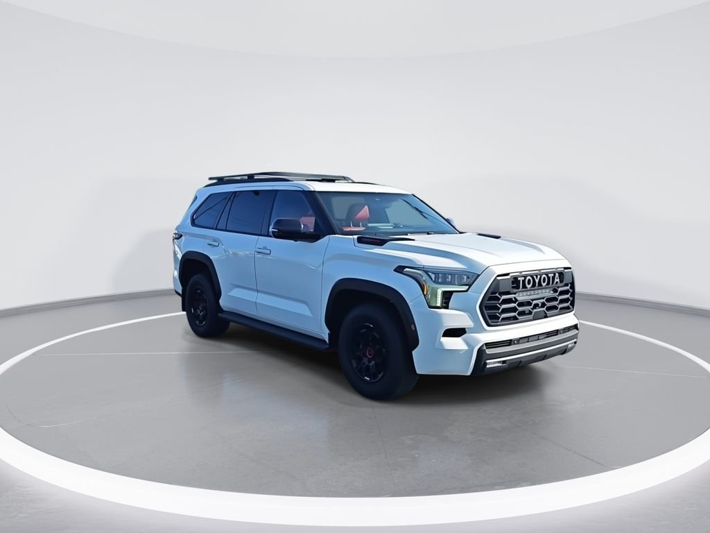 Used 2025 White Toyota Limited image 3