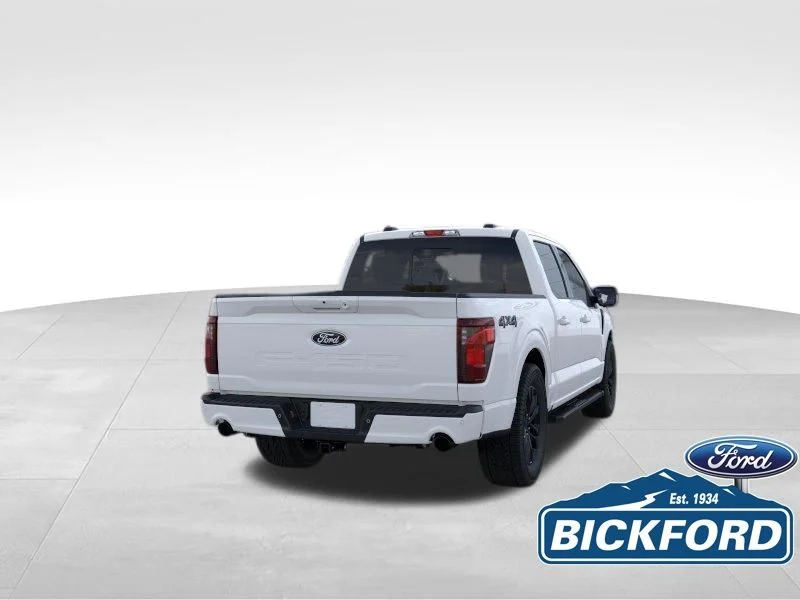 New 2026 White Ford XLT image 8