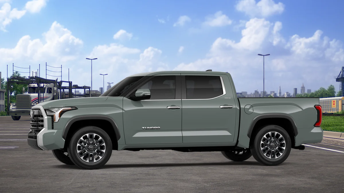 New 2026 Lunar Rock Toyota Limited image 3