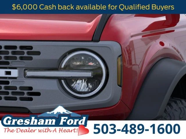 New 2025 Ruby Red Metallic Tinted Clearcoat Ford Badlands image 23