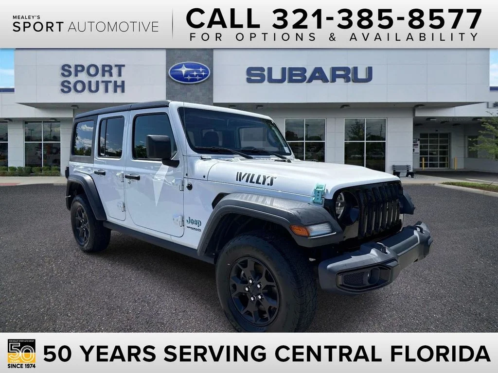 2020 Jeep Wrangler Unlimited