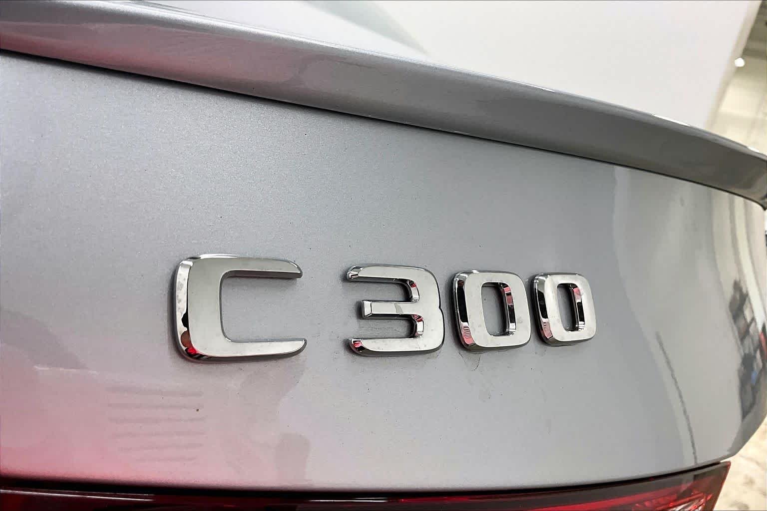 New 2026 Cirrus Silver Metallic Mercedes-Benz C 300 image 15