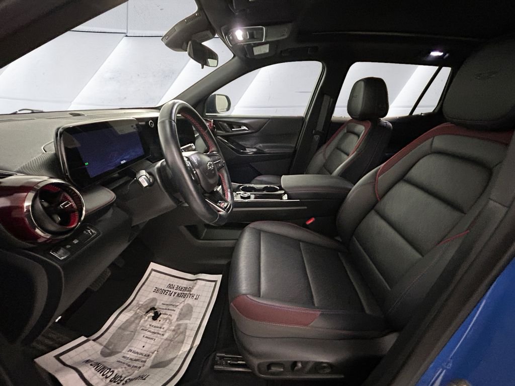 Used 2025 Blue Chevrolet RS image 7