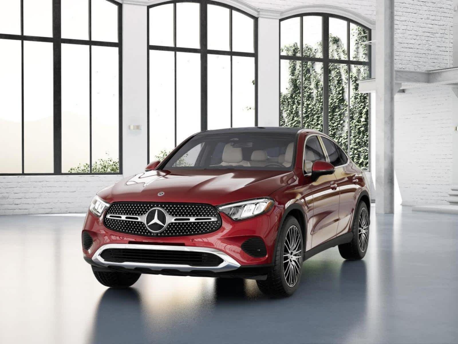 New 2026 MANUFAKTUR Patagonia Red Metallic Mercedes-Benz GLC 300 image 40