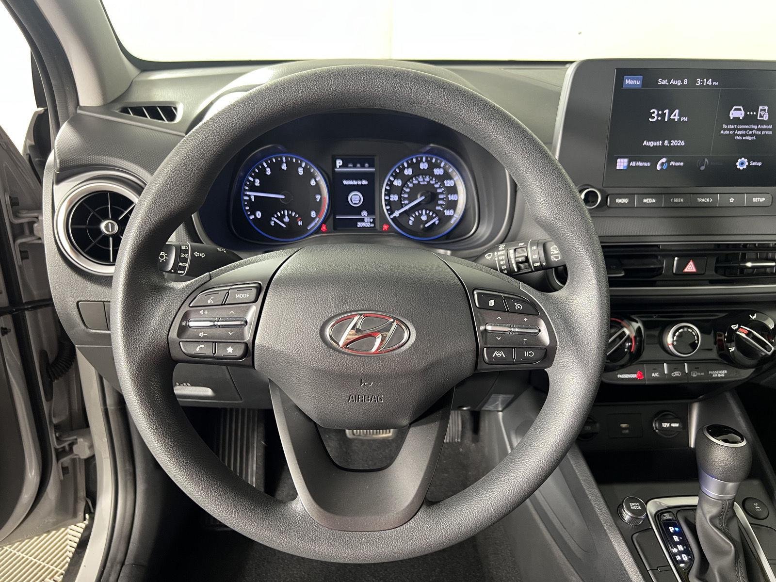 Used 2023 Cyber Silver Hyundai SEL image 15
