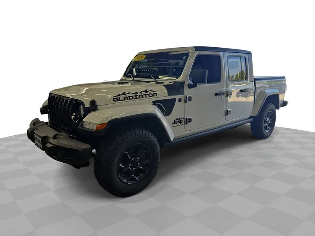 2023 Jeep Gladiator Willys