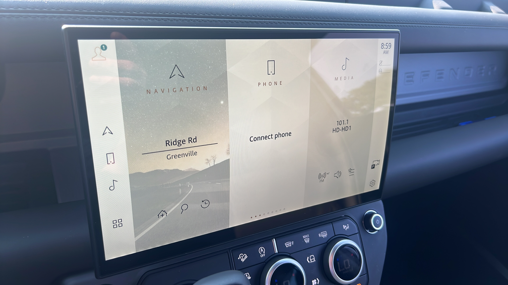 New 2026 Black Land Rover V8 image 26