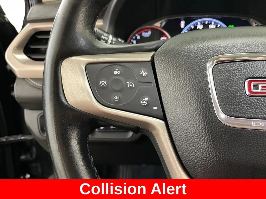 Used 2023 Ebony Twilight Metallic GMC Denali image 30