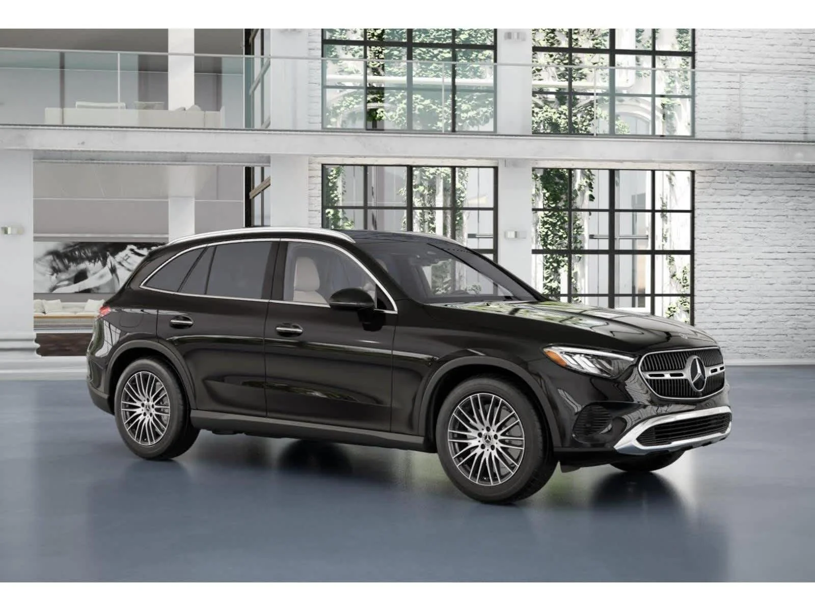 New 2026 Black Mercedes-Benz GLC 300 image 12
