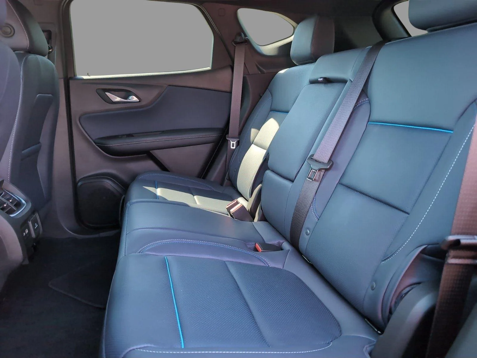 Used 2024 Sterling Gray Metallic Chevrolet RS image 35