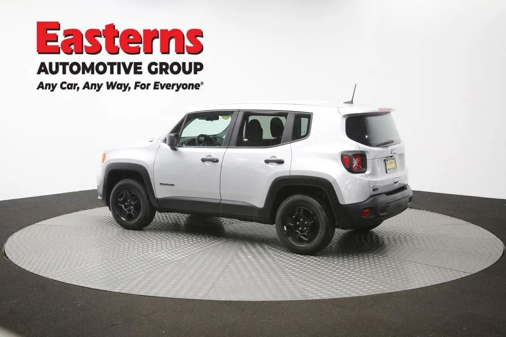 Certified Used 2021 Silver Jeep Sport image 64