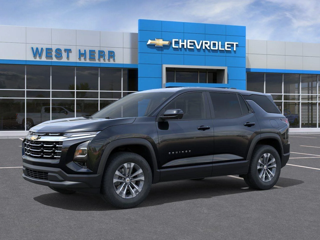 New 2026 Mosaic Black Metallic Chevrolet LT image 2