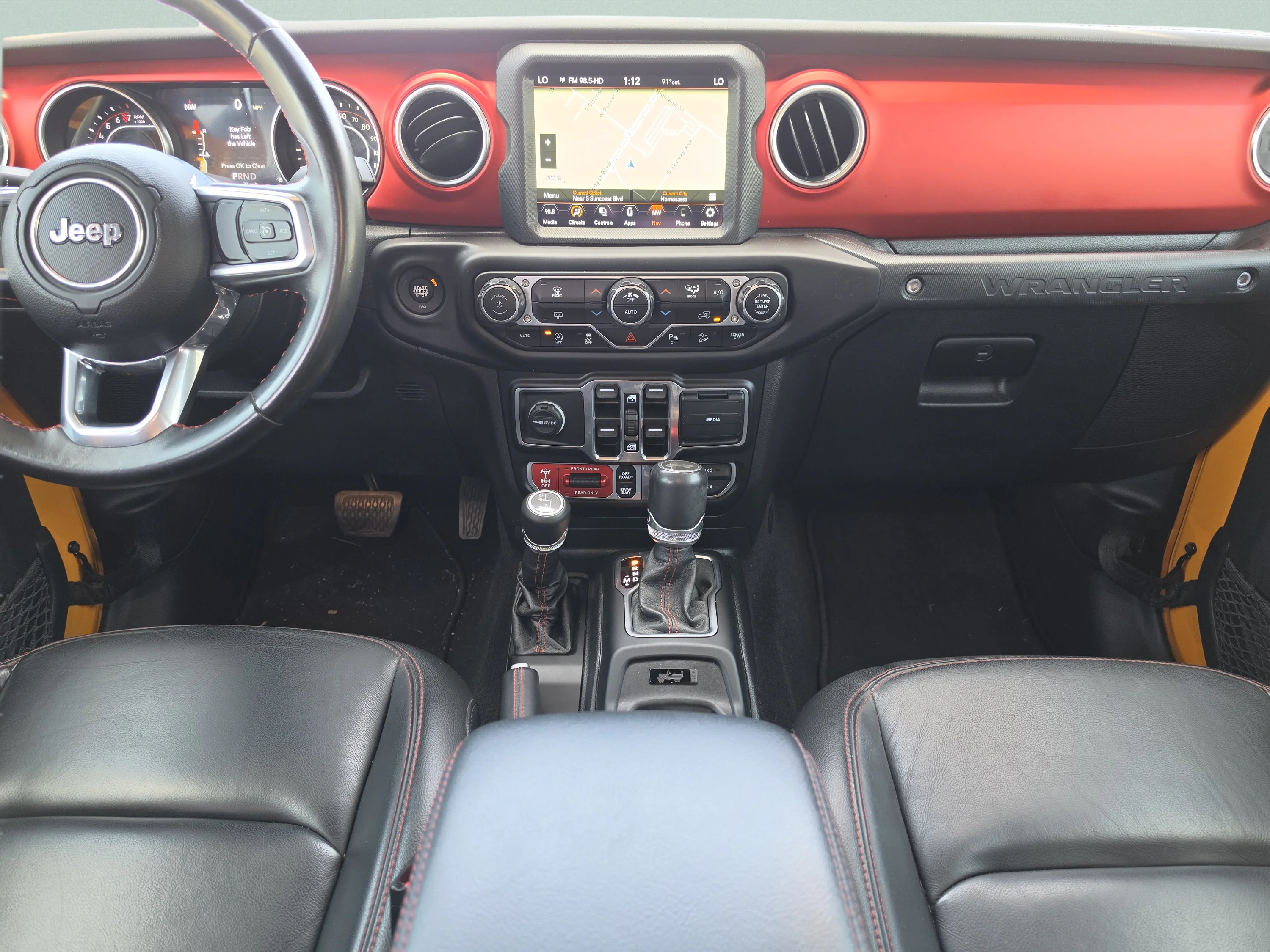 Used 2021 Nacho Clearcoat Jeep Unlimited Rubicon image 20