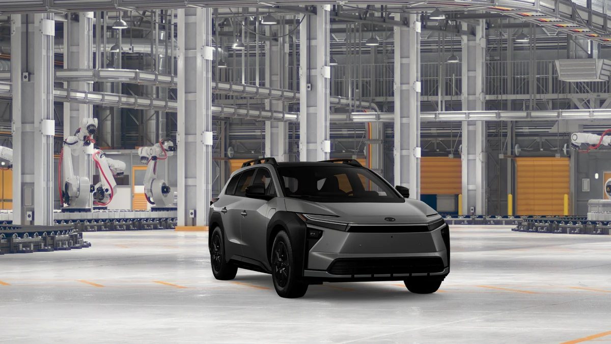 New 2027 Pavement Toyota bZ Woodland Premium image 16