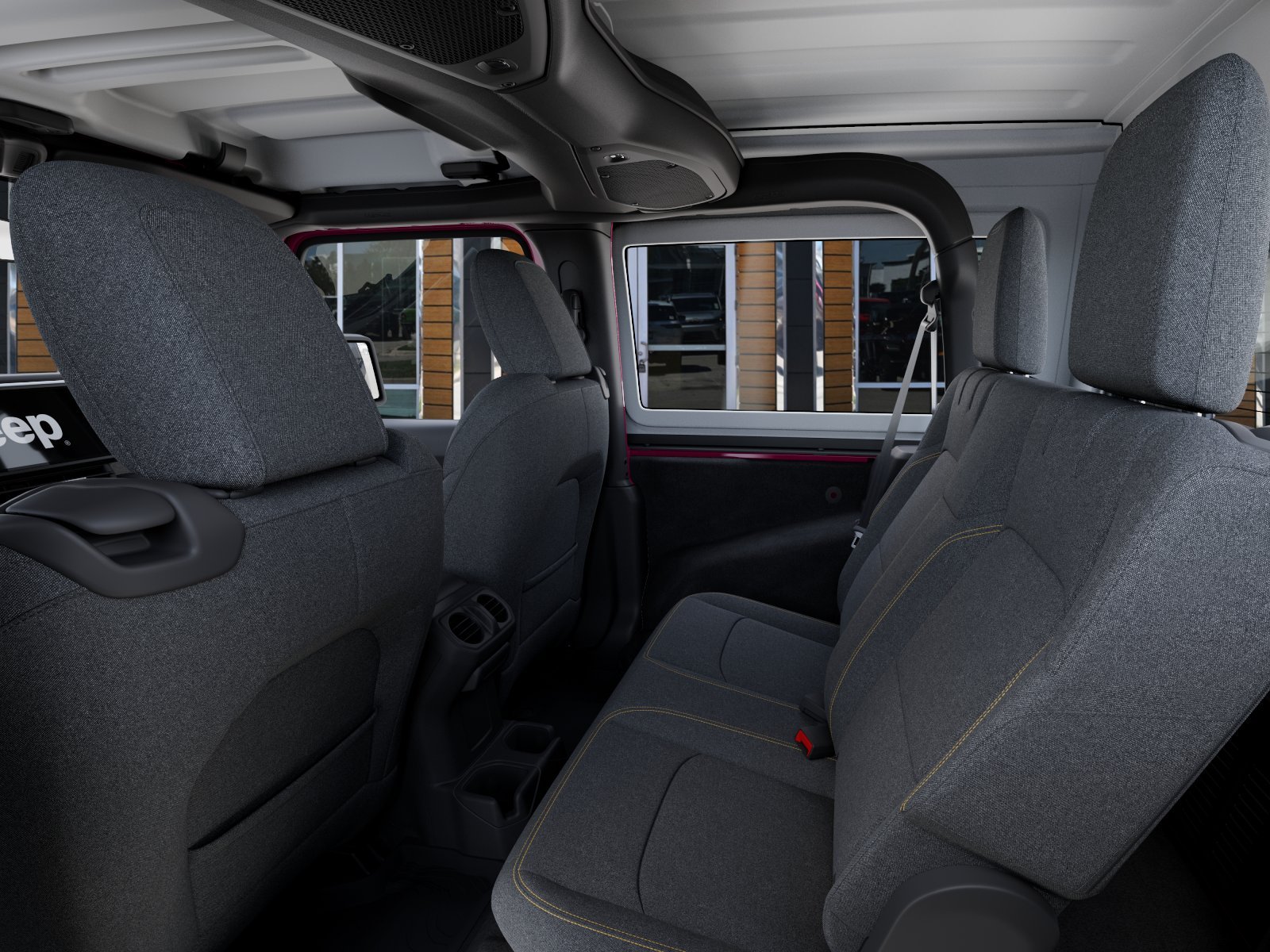 New 2026 Tuscadero Pearlcoat Jeep Sport image 49
