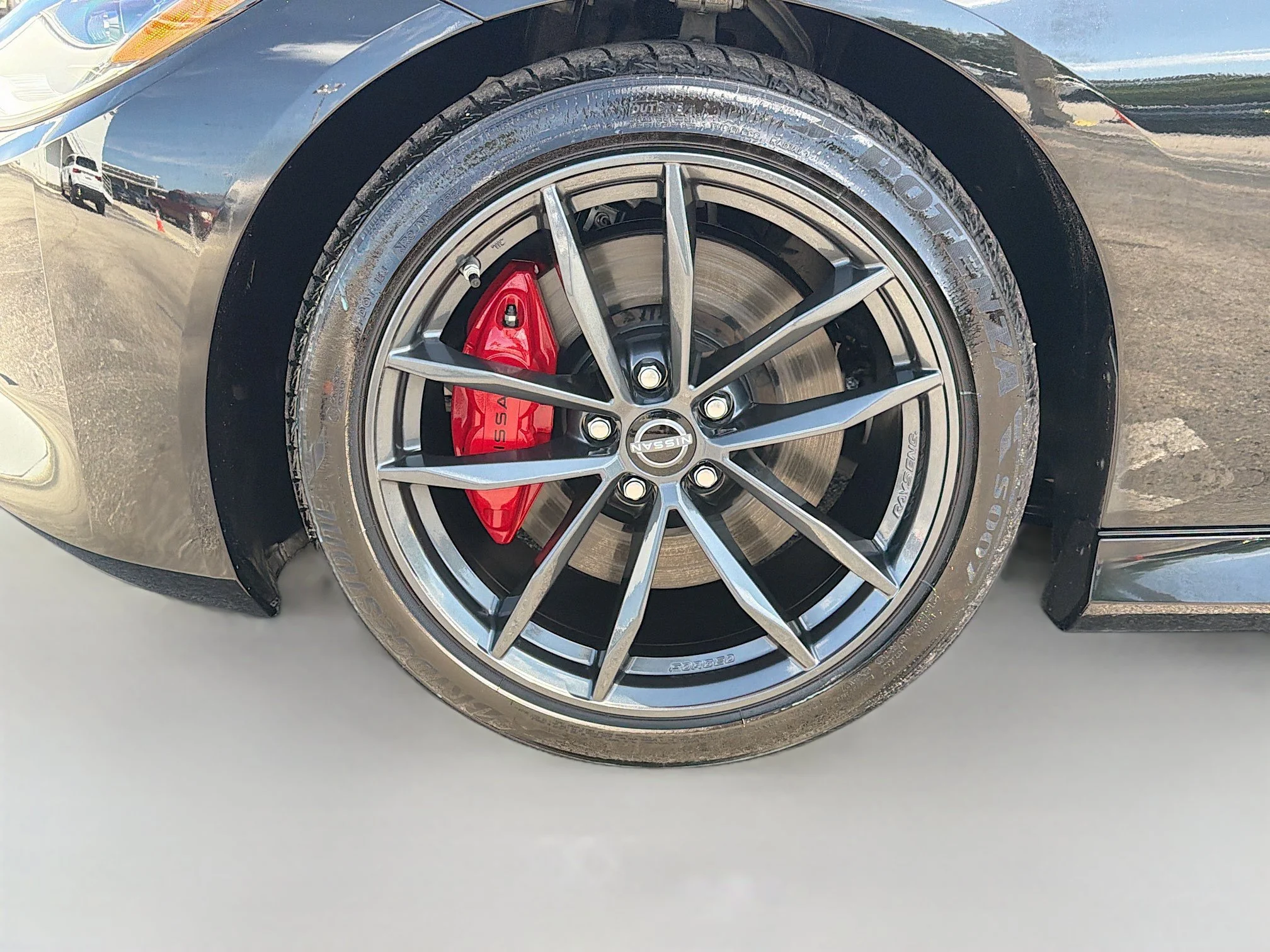 Used 2024 Black Diamond Pearl Nissan Performance image 39