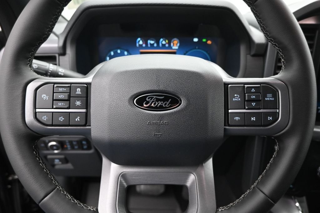 New 2026 Antimatter Blue Metallic Ford XLT image 11