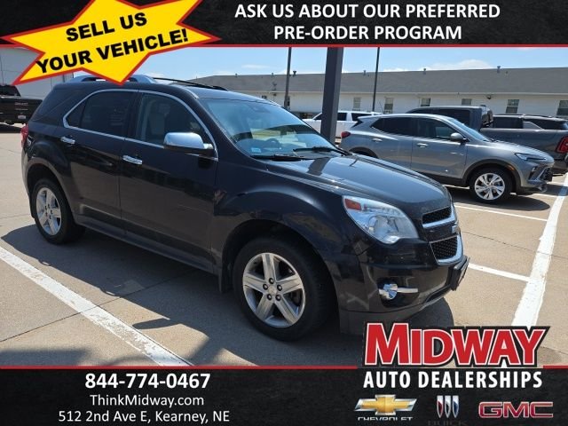 2014 Chevrolet Equinox LTZ
