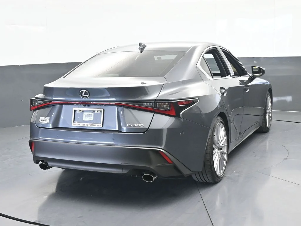 Used 2025 Gray Lexus 300 image 4