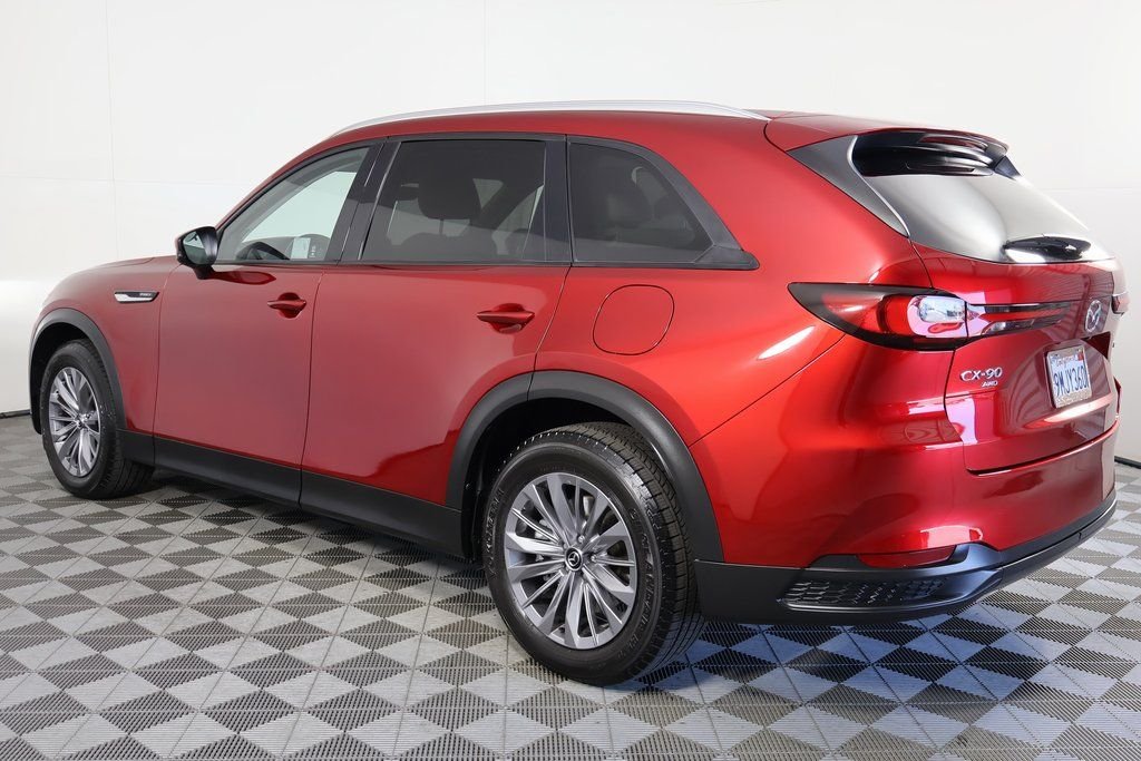 Used 2024 Red Crystal Mazda Preferred image 5