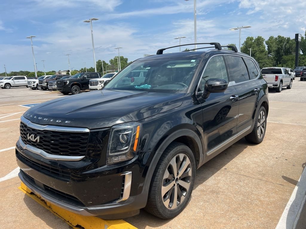 2022 Kia Telluride S FWD's photo