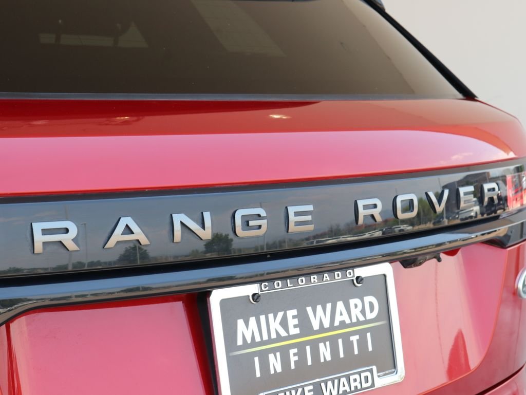 Used 2019 Red Land Rover HSE R-Dynamic image 38