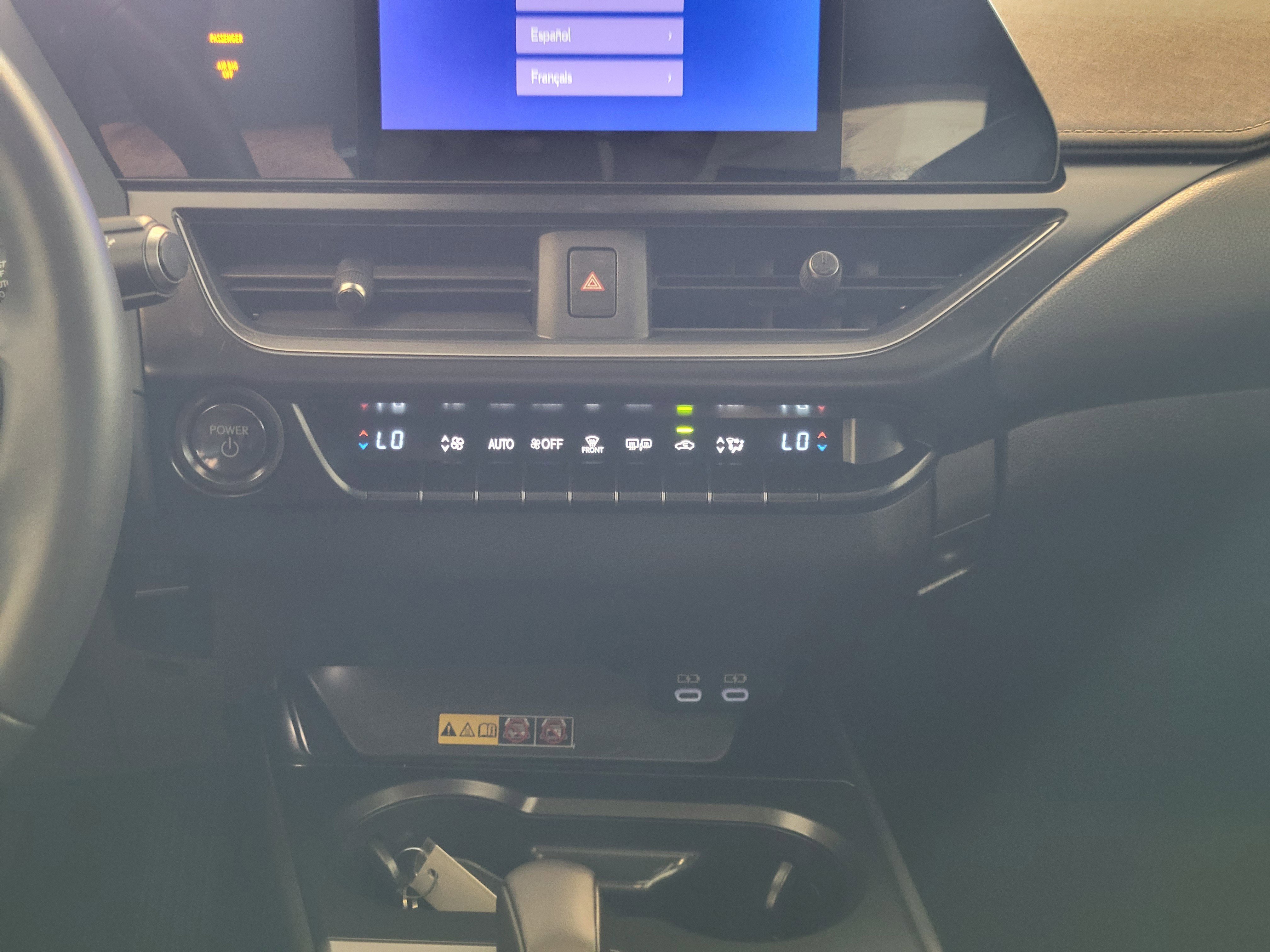 Certified Used 2025 Ultra White Lexus UX 300h F SPORT Design image 22