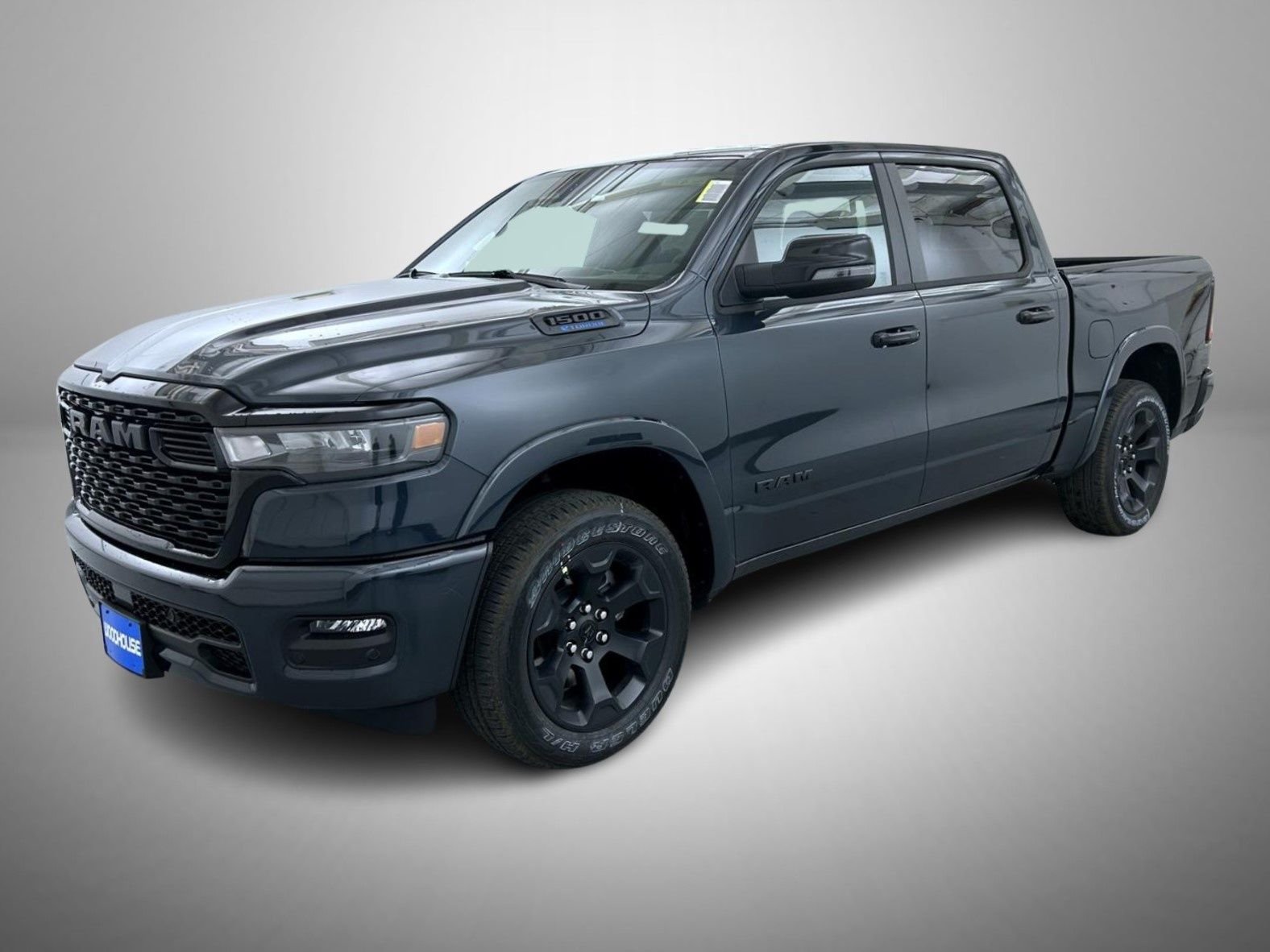 New 2026 Forged Blue Metallic Exterior Paint RAM Big Horn/Lone Star image 1
