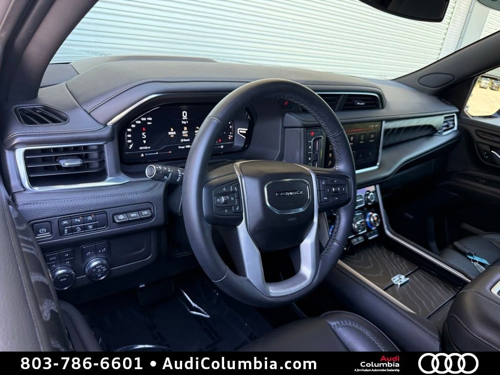 Used 2023 Black GMC Denali image 3