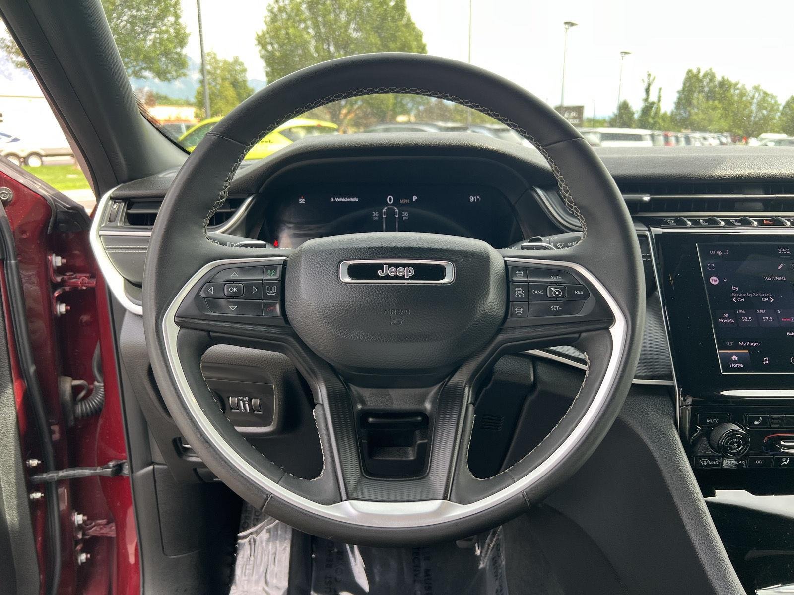 2024 Jeep Grand Cherokee L Laredo - Photo 36