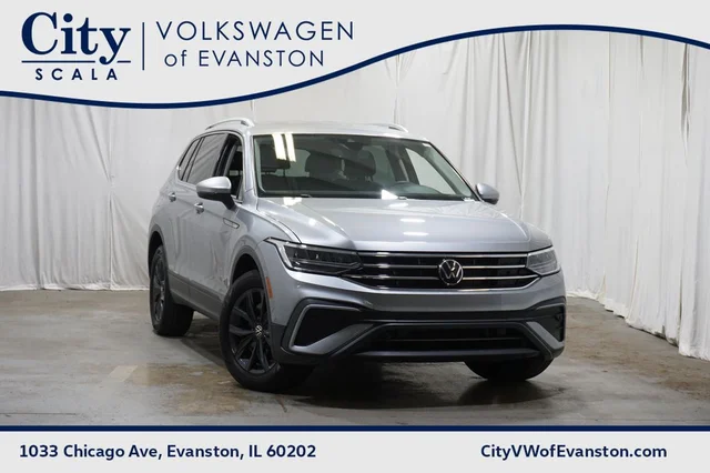 2024 Volkswagen Tiguan 2.0T SE