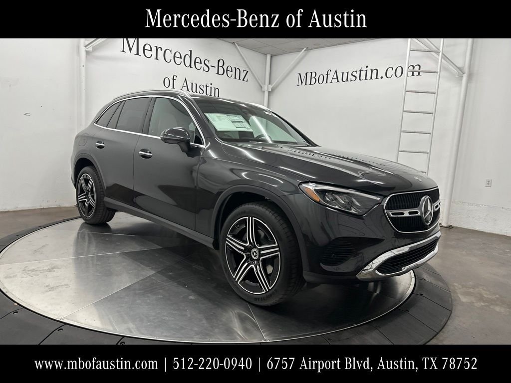 New 2027 Graphite Grey Metallic Mercedes-Benz GLC 300 image 1