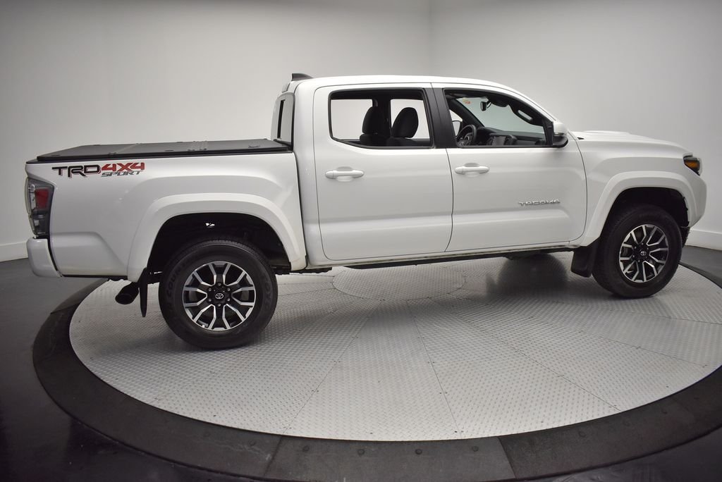 Used 2023 White Toyota TRD Sport image 4