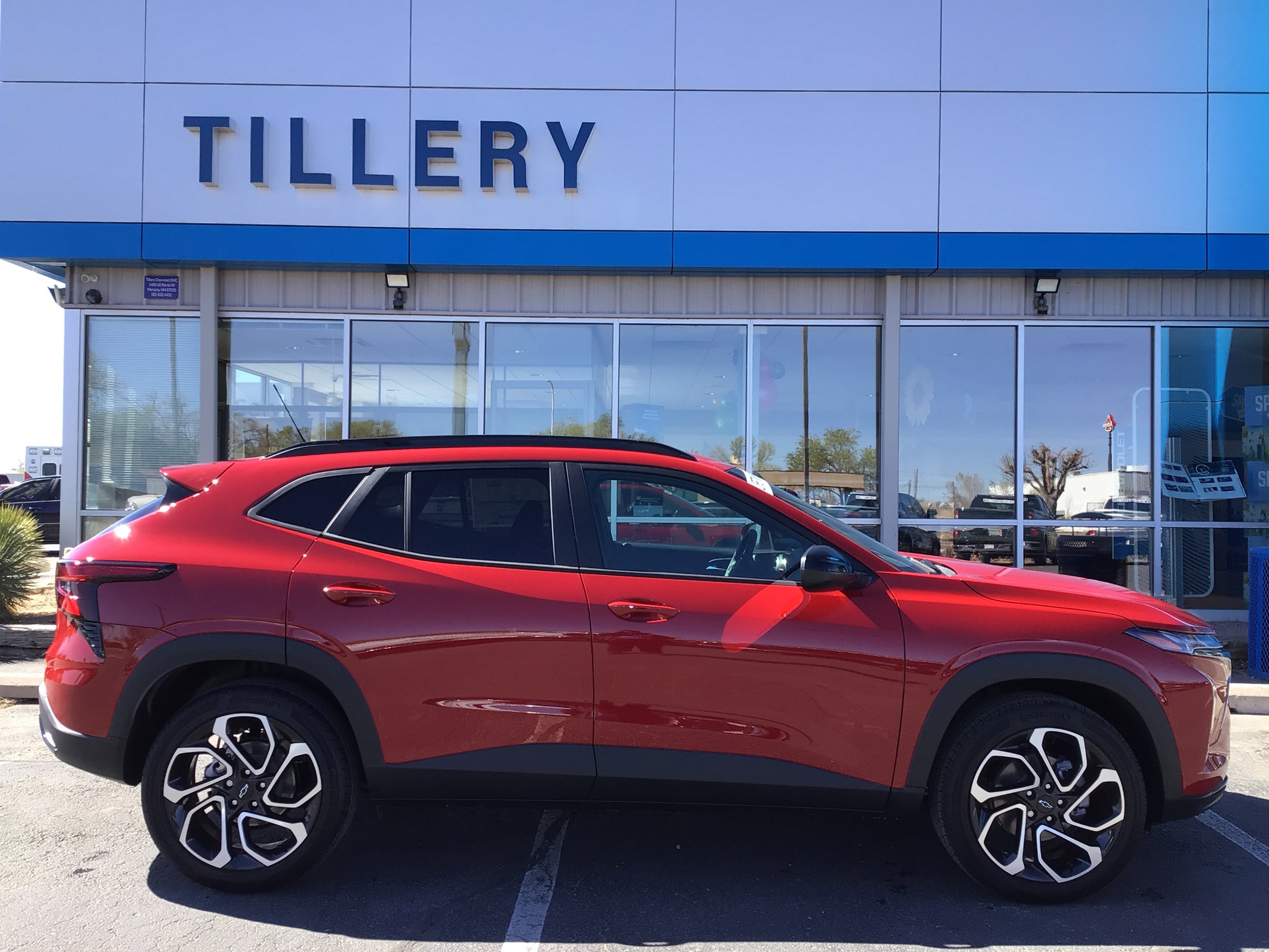 2026 Chevrolet Trax RS