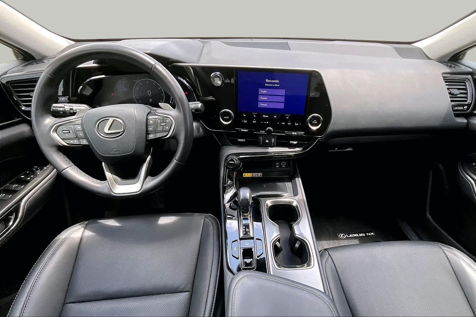 Used 2025 Cloudburst Gray Lexus  image 16