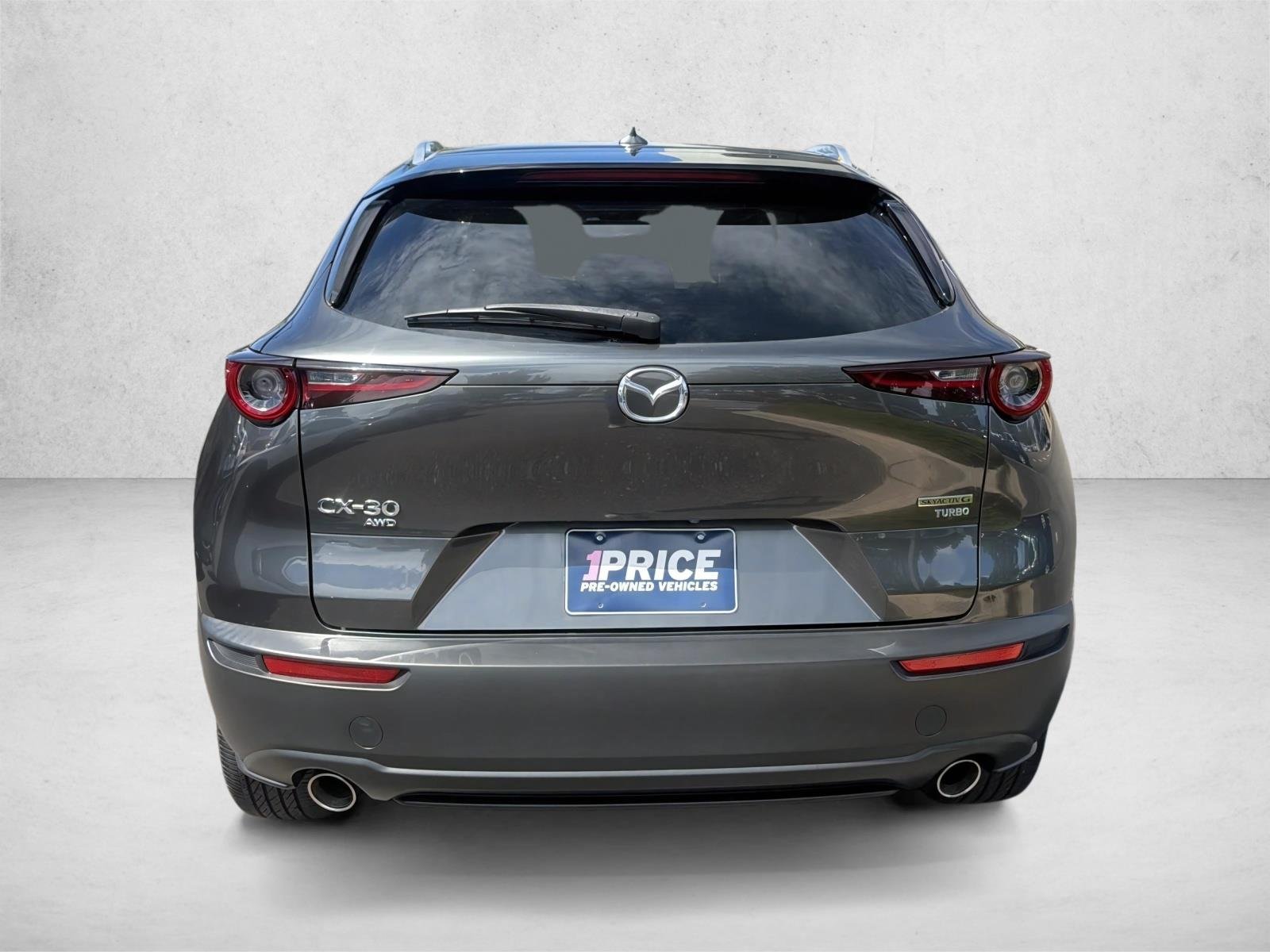 Certified Used 2023 Machine Gray Metallic Mazda 2.5 Turbo Premium Package image 4