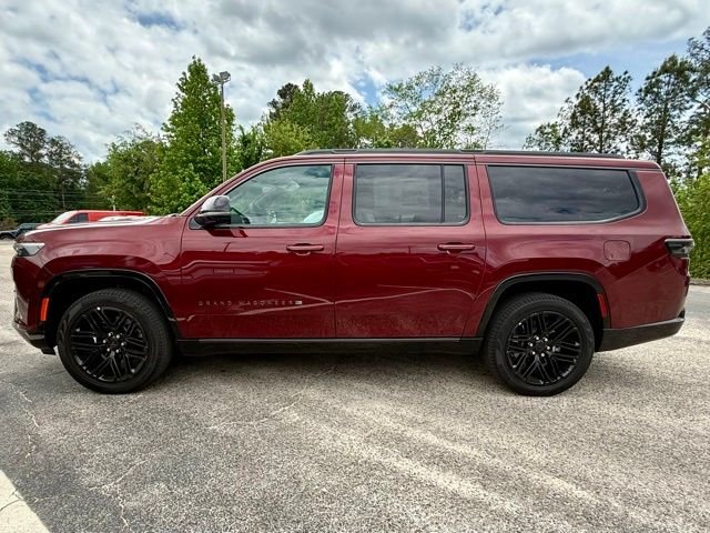 New 2026 Velvet Red Pearlcoat (DISC) Jeep Grand Wagoneer image 7