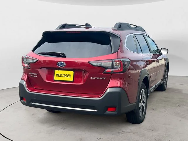 Certified Used 2025 Crimson Red Pearl Subaru Premium image 5