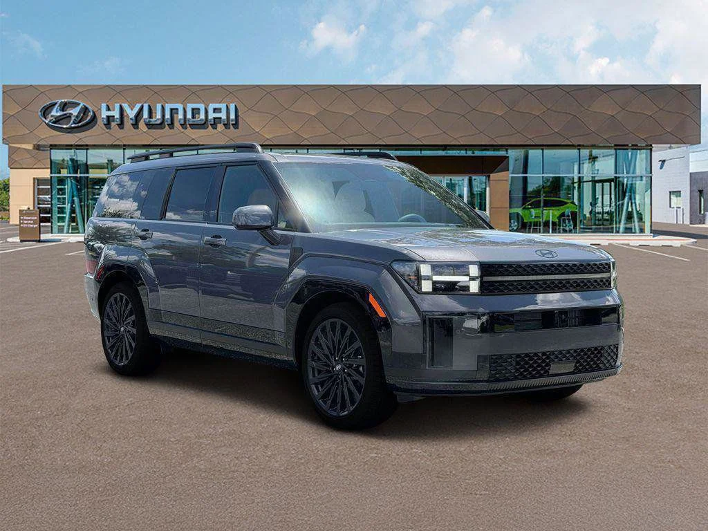 New 2027 Gray Hyundai Calligraphy image 11