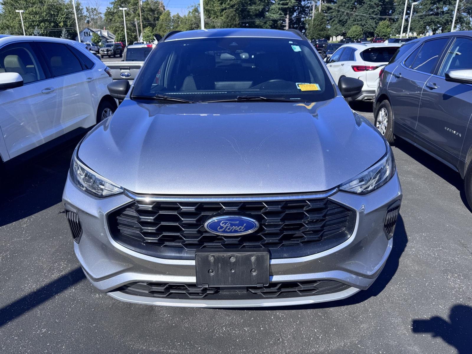 Used 2023 Iconic Silver Ford  image 2