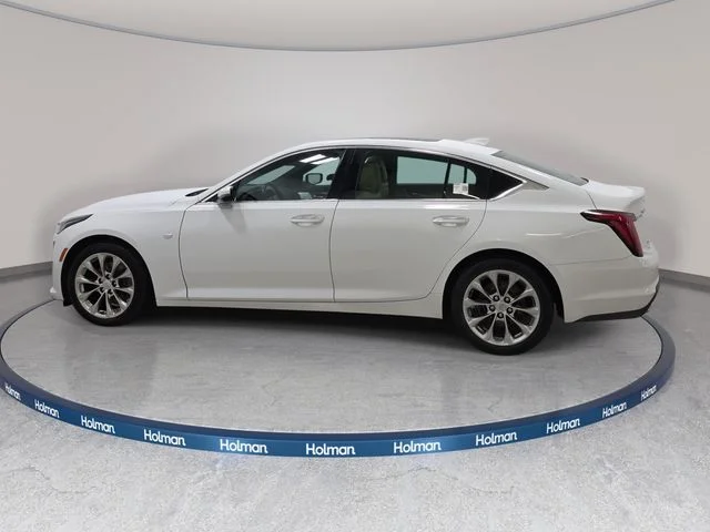 Used 2020 Summit White Cadillac Premium Luxury image 9