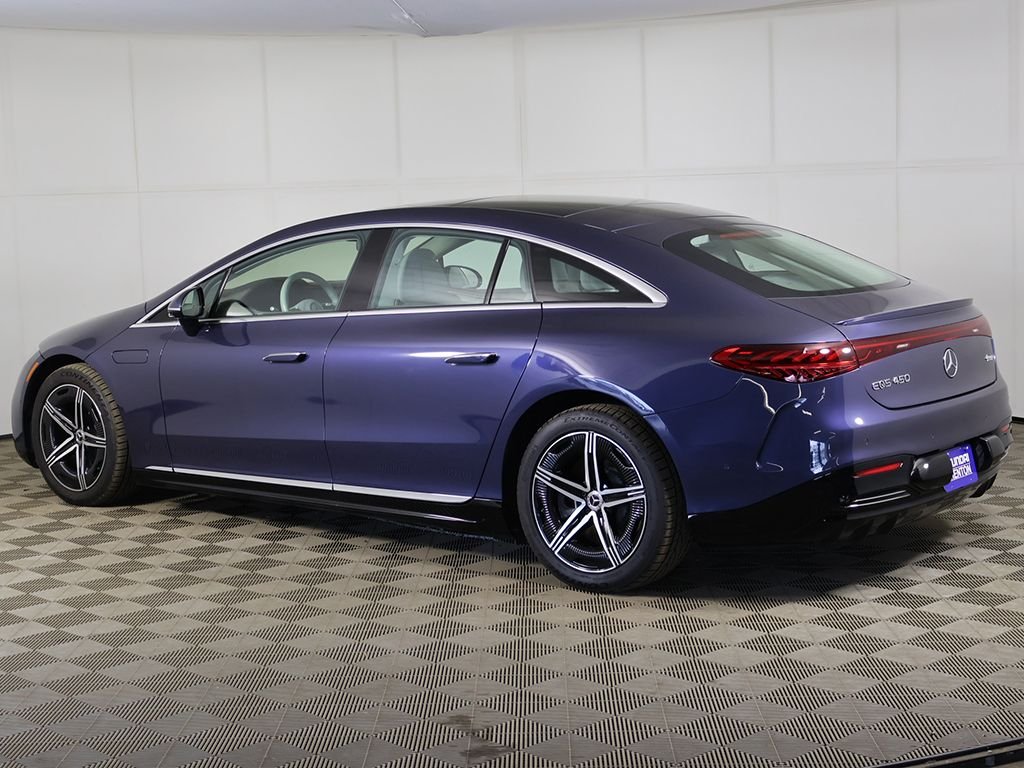Used 2024 Blue Mercedes-Benz 450 image 15