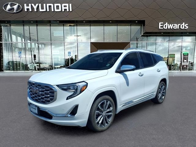 Used 2019 White GMC Denali image 1