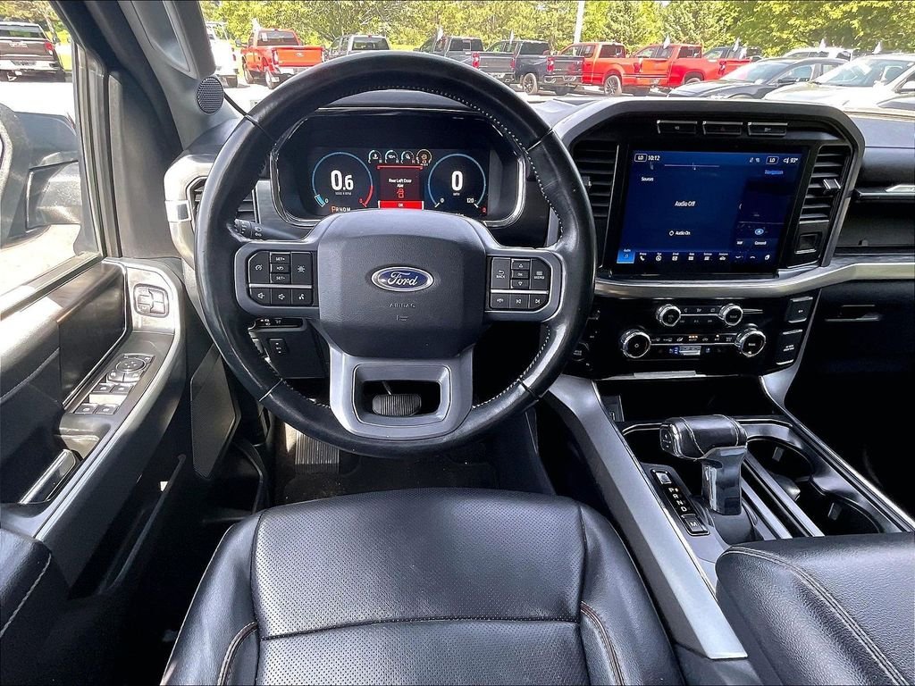 Used 2023 Black Ford Lariat image 17