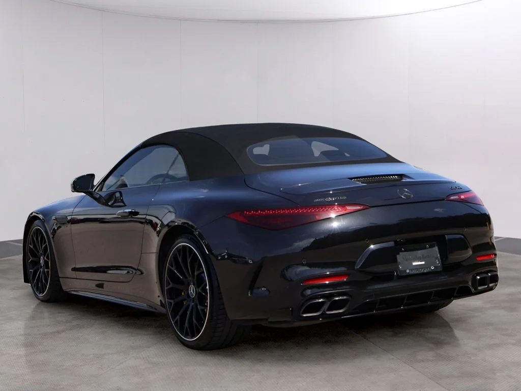 Certified Used 2023 Obsidian Black Metallic Mercedes-Benz SL 63 AMG® image 7