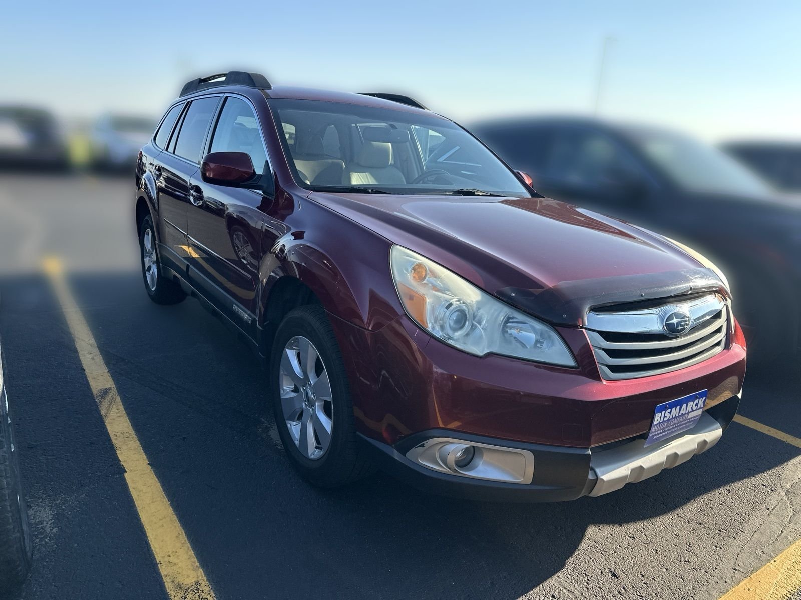 Used 2011 Subaru Outback I Limited with VIN 4S4BRCJC9B3427182 for sale in Mandan, ND