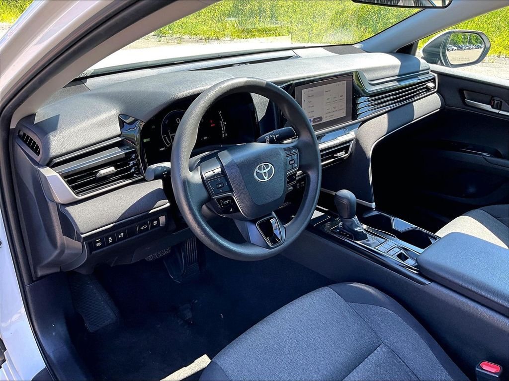 Certified Used 2025 White Toyota LE image 8